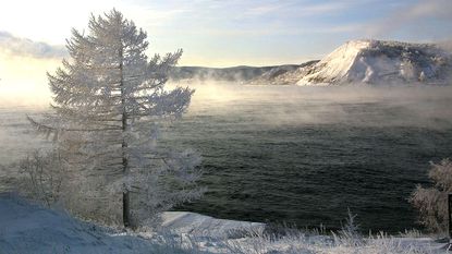 Lake Baikal, 70 miles from Irkutsk