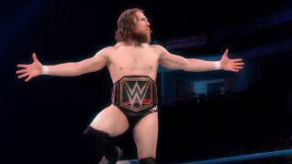 Daniel Bryan as WWE Champion on SmackDown