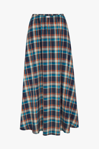 Dream Skirt in Turquoise Tartan