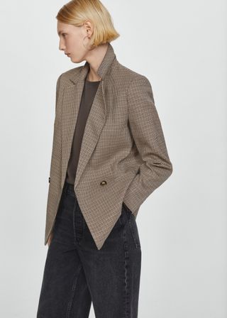 Double-Breasted Blazer - Women | Mango United Kingdom