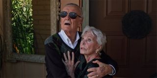 Stan and Joan Lee In X-Men Apocalypse