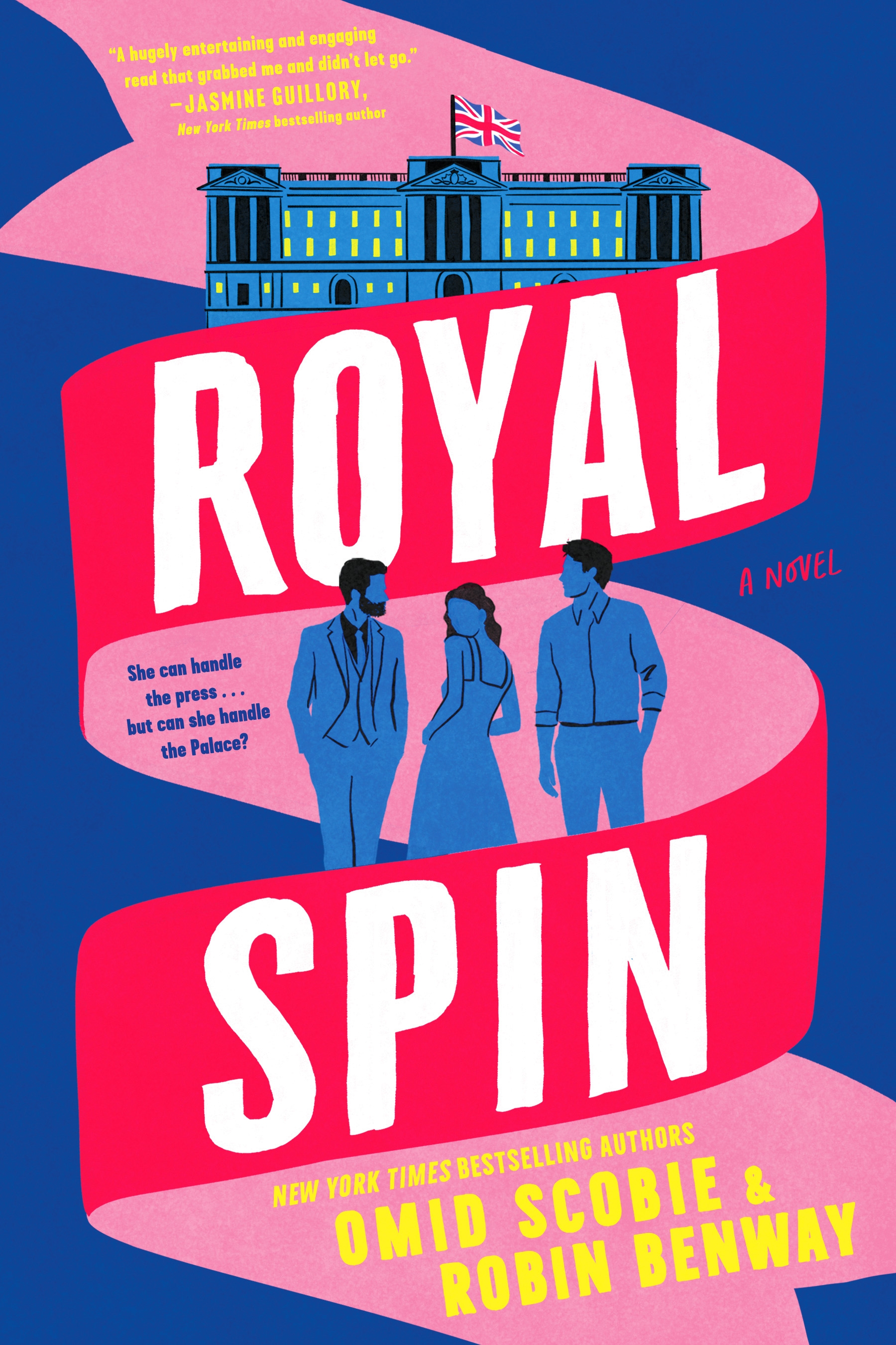 The cover of Royal Spin