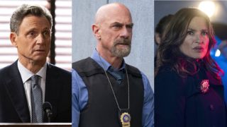 Law & Order's Nick Baxter, Organized Crime's Elliot Stabler, SVU's Olivia Benson