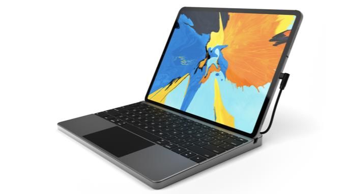 DoBox Pro is an iPad Pro dock with a keyboard, trackpad, and more | iMore