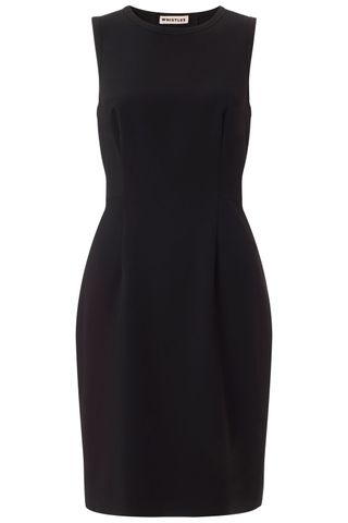 Whistles Anabelle Crepe Back Dress, £165