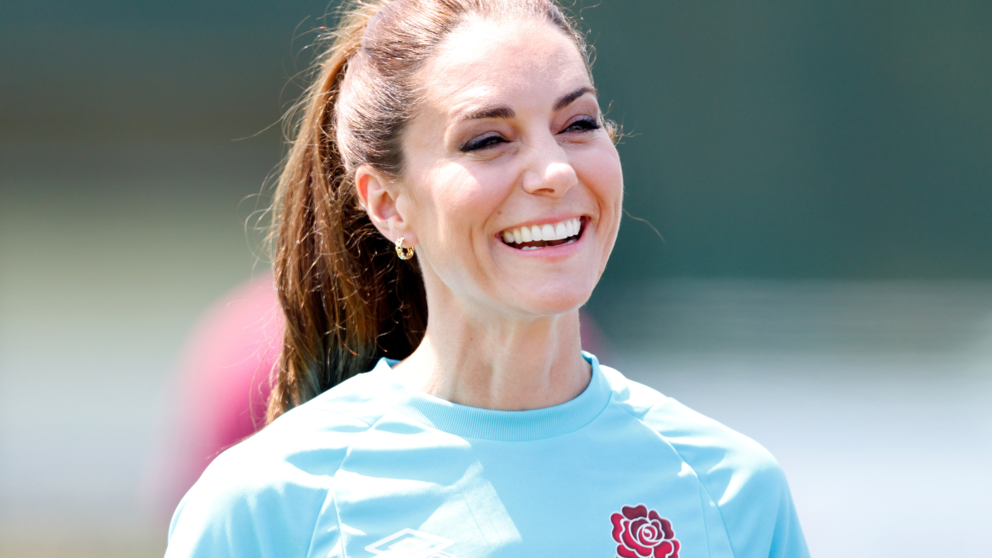 Kate Middleton Played Rugby in the Lululemon Chargefeel Sneakers