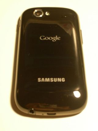 Nexus S 4G Back