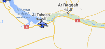 Islamic militants attack Syrian air base