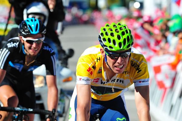 Rui Costa (Movistar) finishes up stage 8