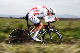Stage 6 - Tour of Britain: Van der Poel retakes lead in time trial