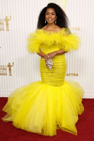 Angela Bassett attends the 29th Annual Screen Actors Guild Awards