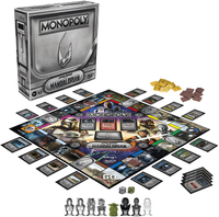 Monopoly: Star Wars The Mandalorian Edition | $41.99 $20.00 at Amazon (save $21.99)