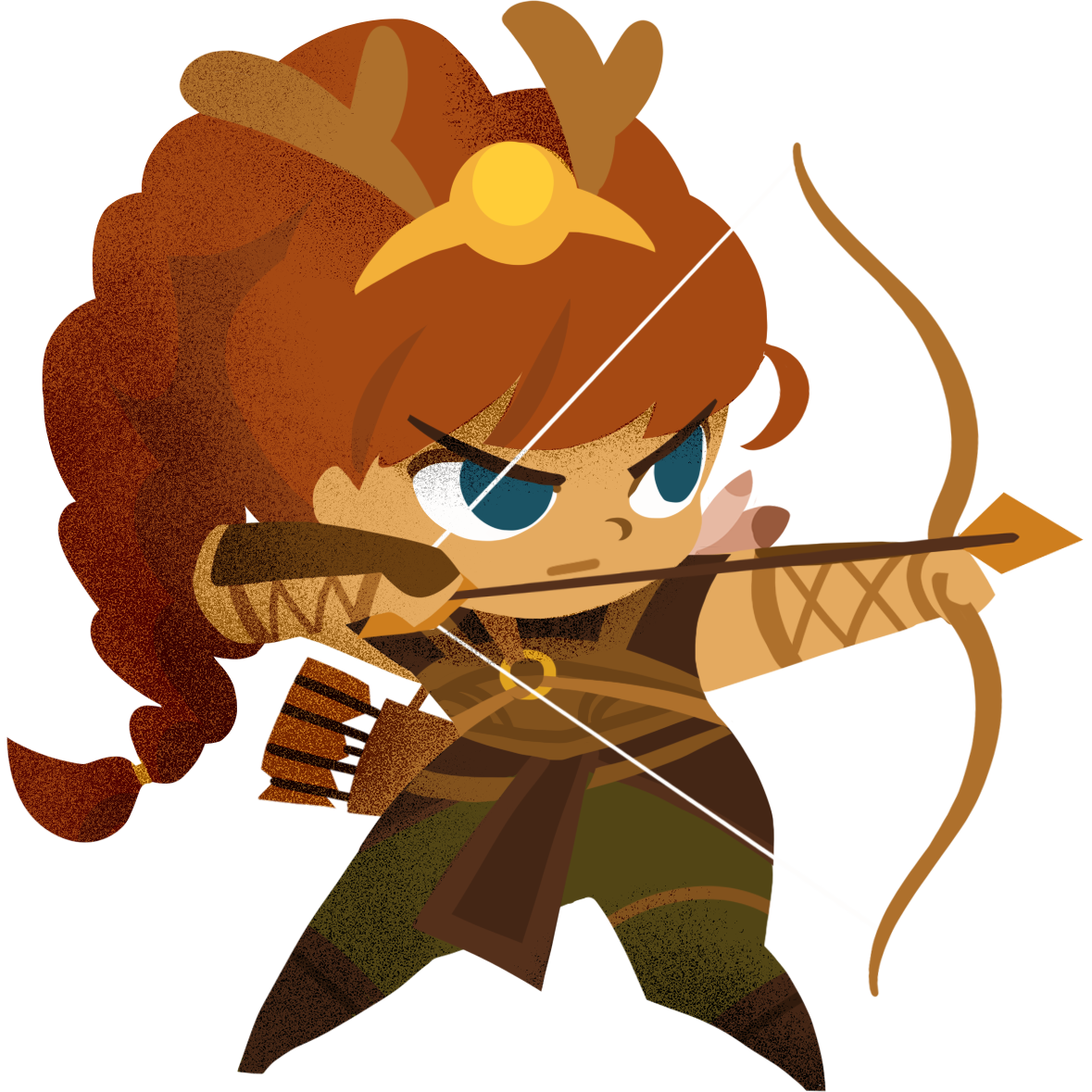 Making indie game Mythmatch; cartoon versions of famous Greek mythological characters