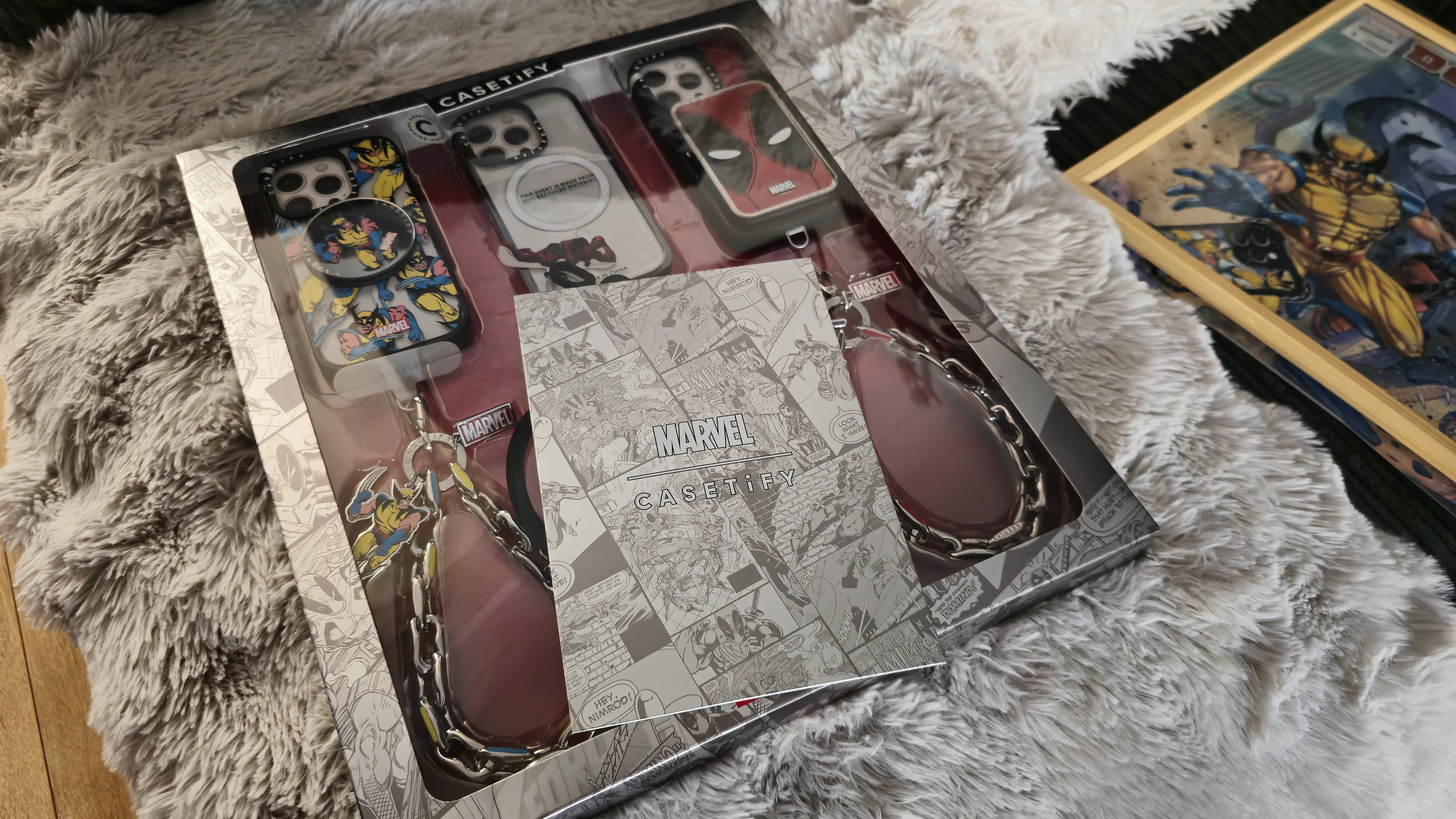 CASETiFY Deadpool & Wolverine Co-Lab