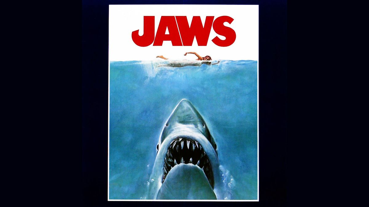 'jaws' Movie Poster Comes To Life, In Terrifying Shark Photo 