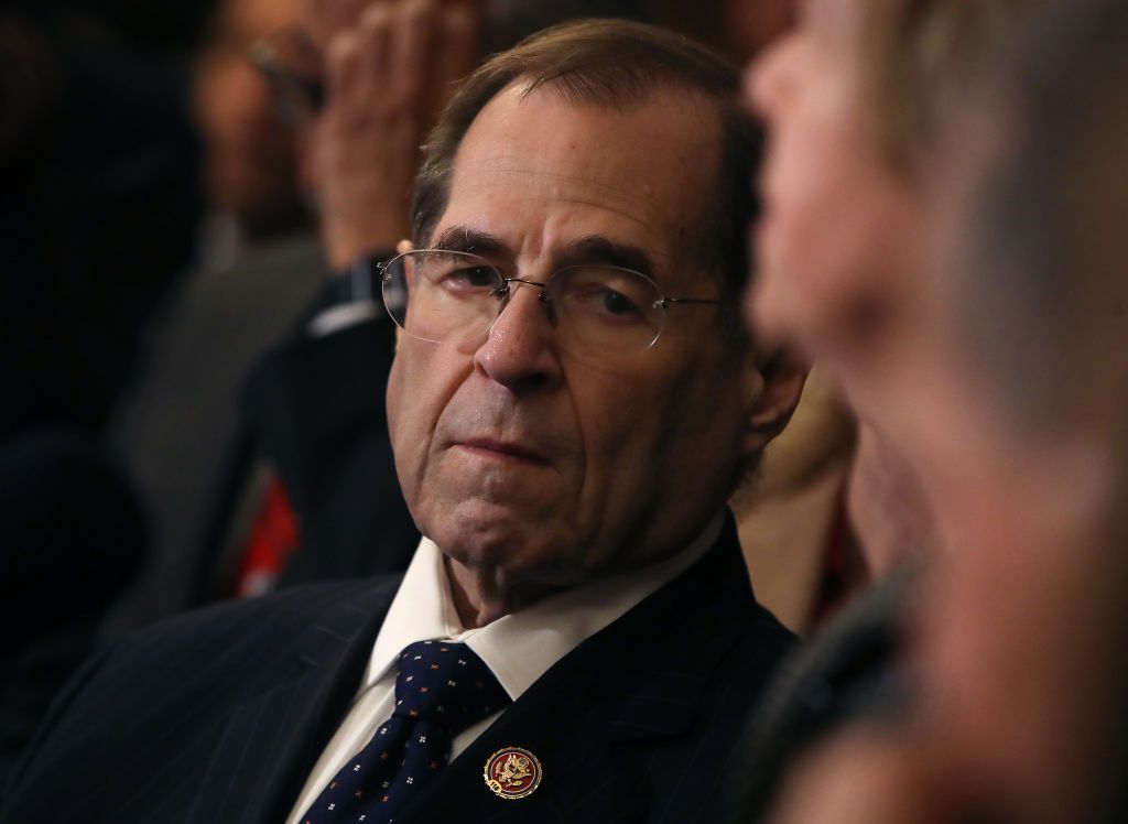 House Judiciary Chair Jerrold Nadler.