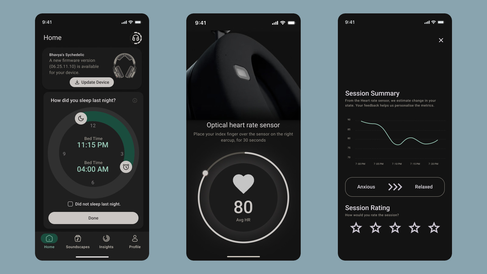The Sychedelic app