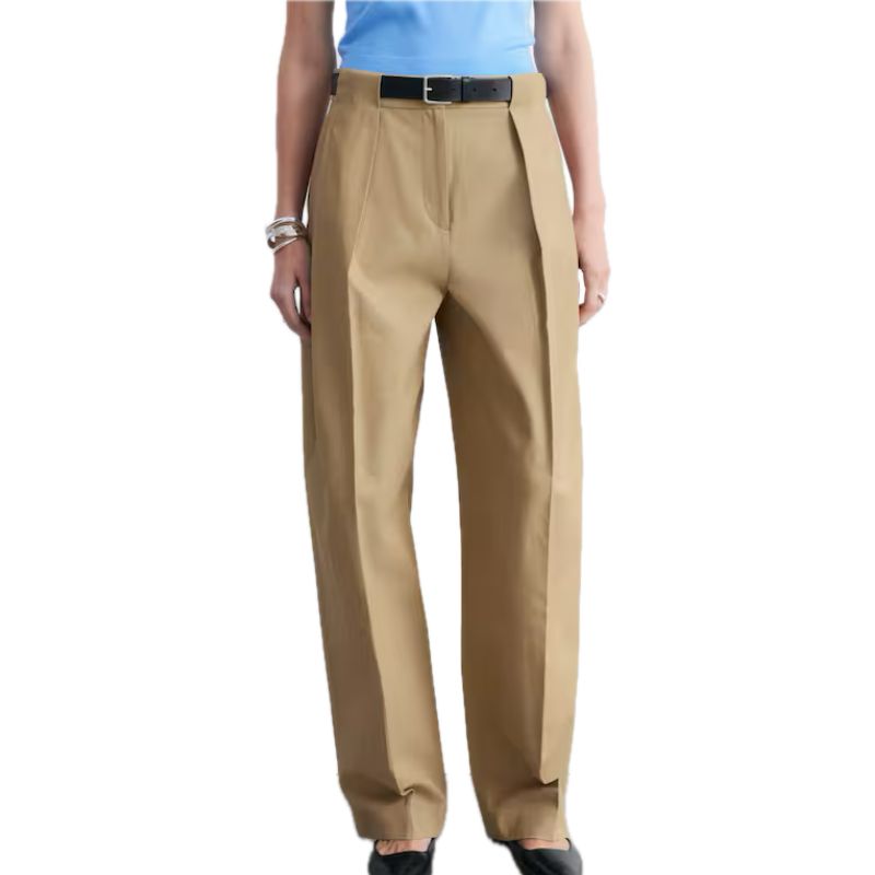 &amp;amp; Other Stories, Pleated Barrel-Leg Trousers