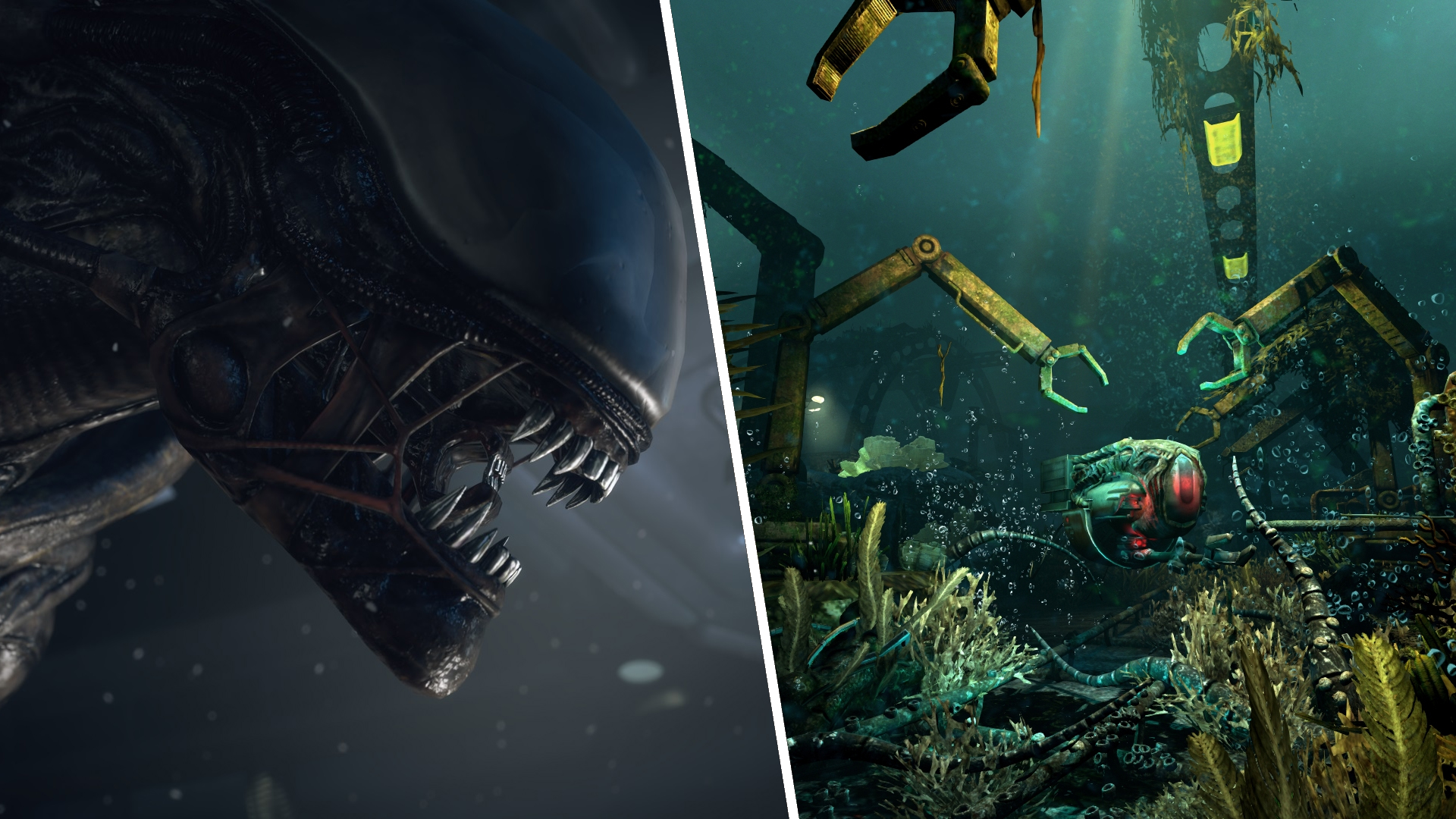 Alien: Isolation vs SOMA