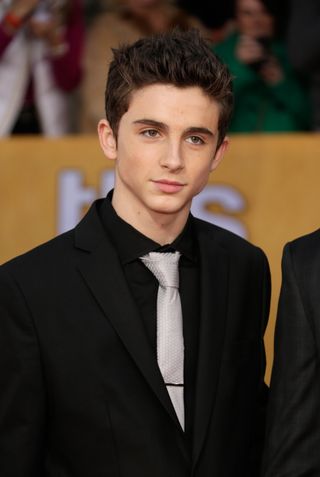 Young Celebrities - Timothée Chalamet