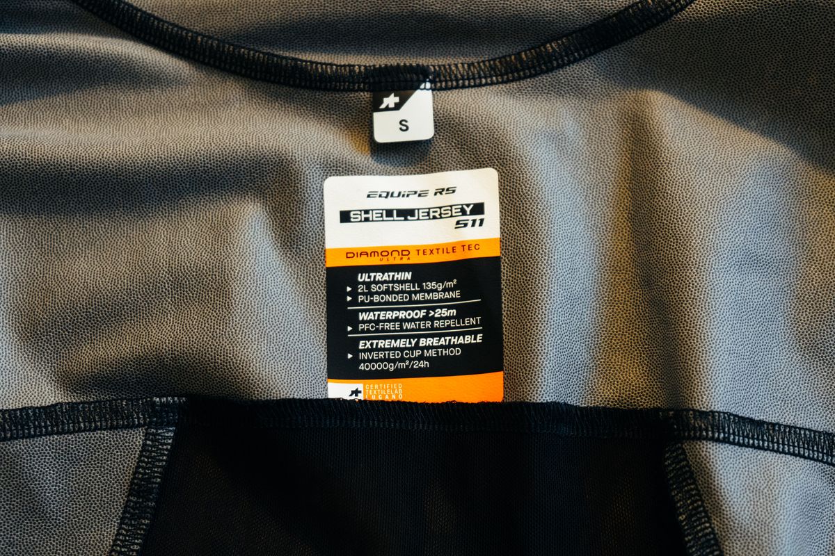 Assos Rain Jersey