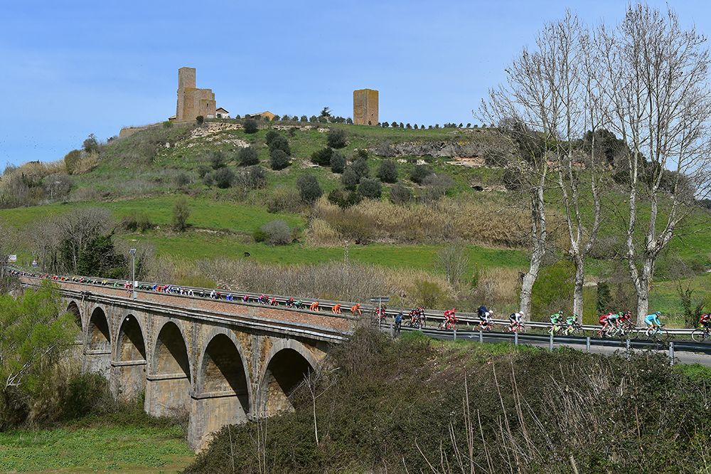 The beautiful Italian countryside