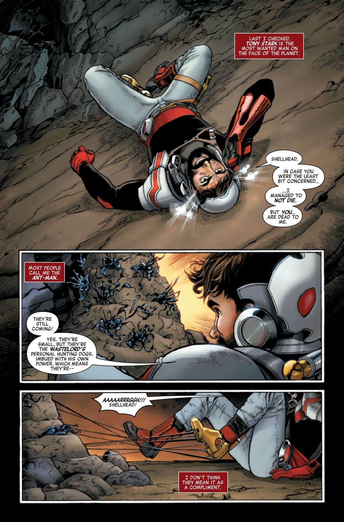 Avengers Forever #1
