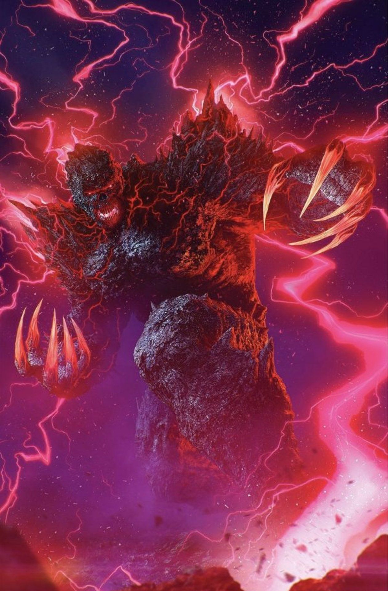 Hulk #6 variant covers