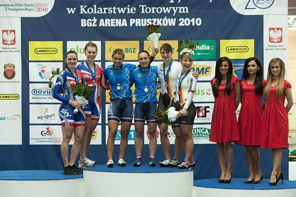 France took team sprint gold.