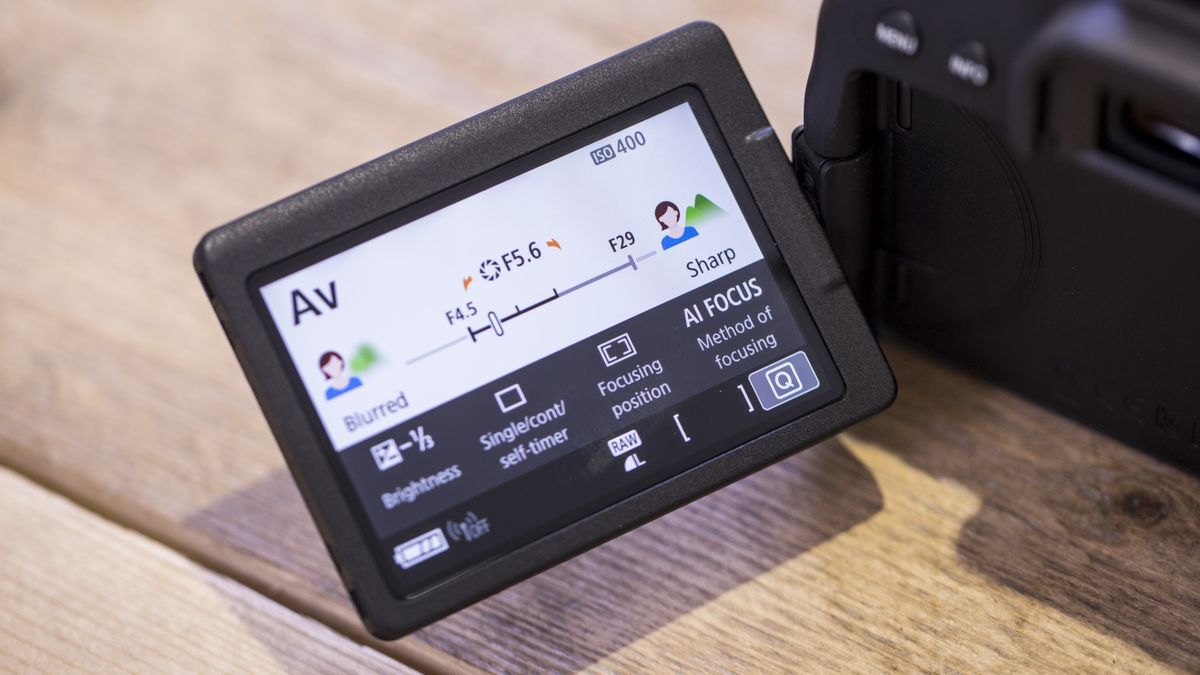 Performance and image quality Performance and image quality Canon