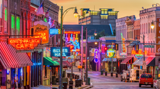 Beale Street, Memphis