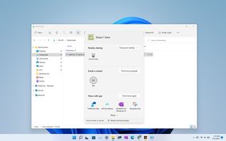 Windows 11 Nearby Sharing Setup