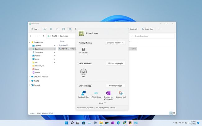 How to use Nearby sharing on Windows 11  Windows Central