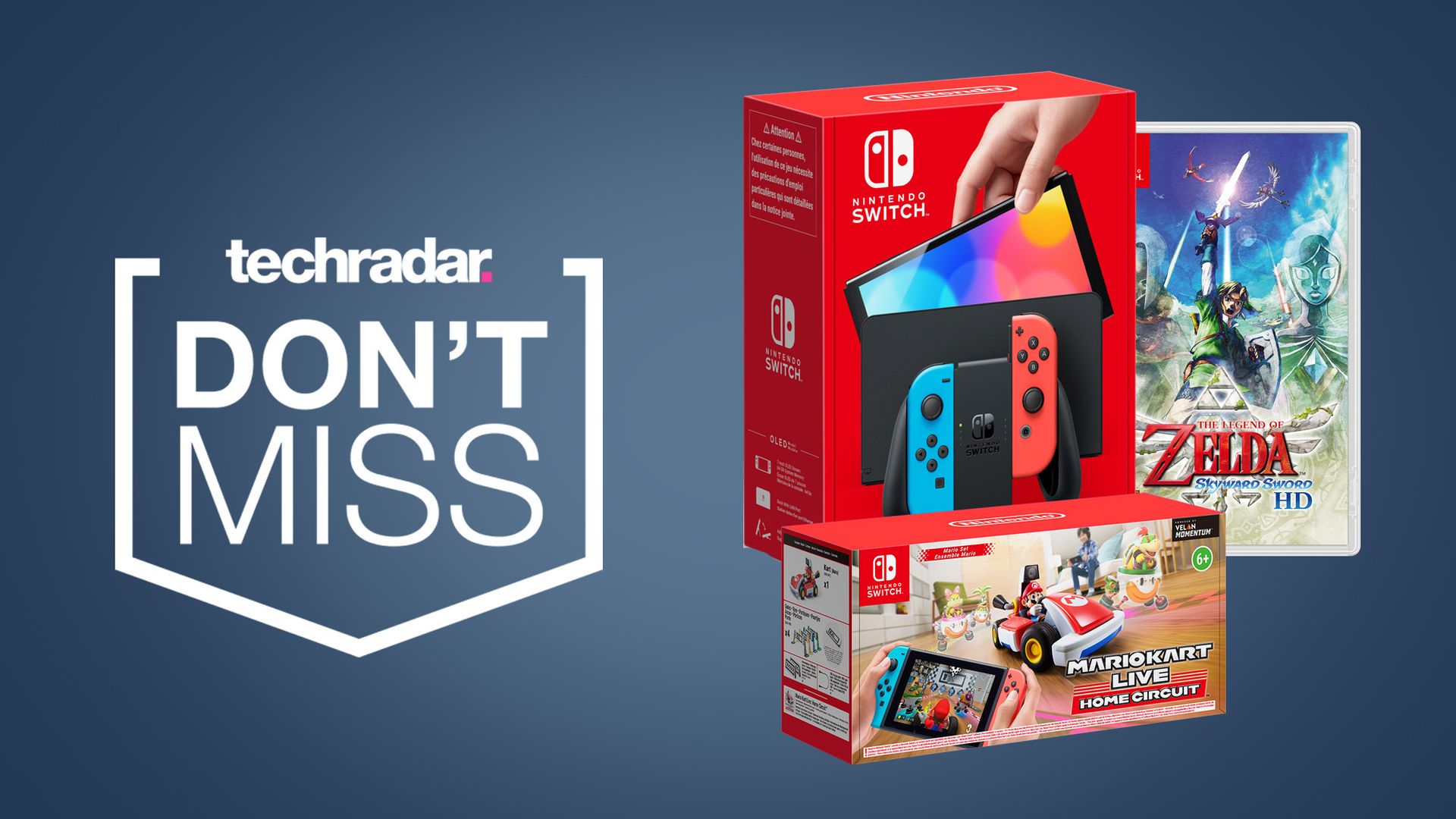 Unbeatable Nintendo Switch OLED bundle deals are here get Zelda or