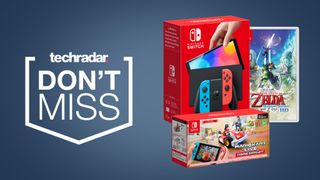 New Nintendo Switch OLED deal bundles Mario Kart Live: Home Circuit for  free