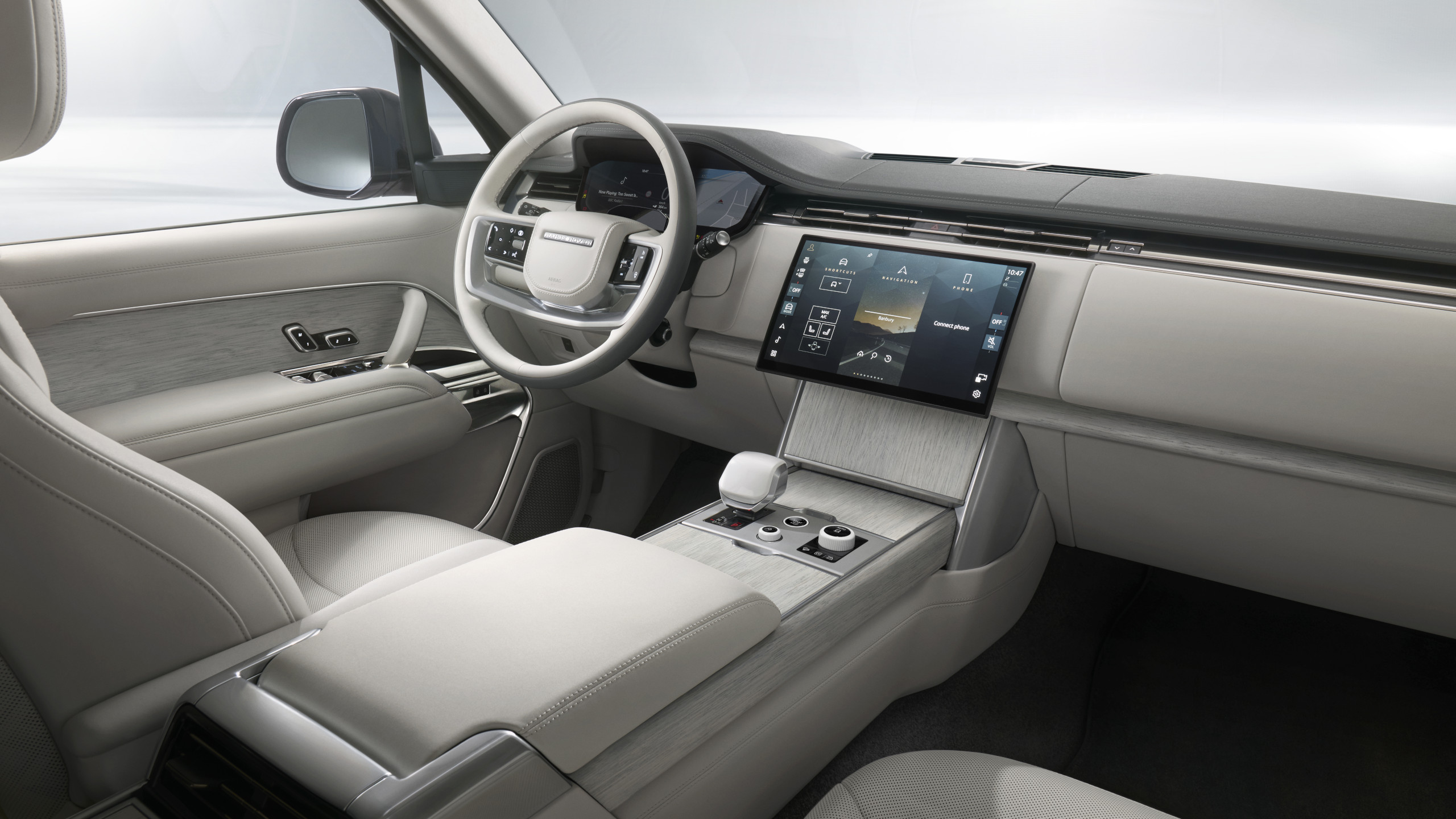 Inside the Range Rover SV Ultra