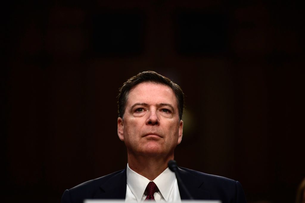 James Comey.