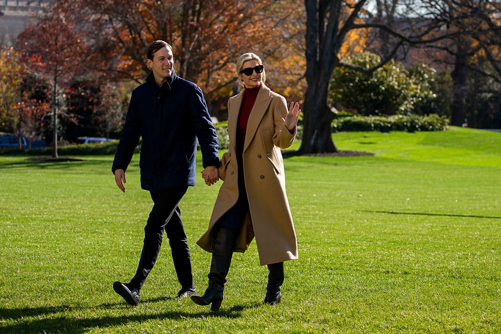 Ivanka Trump and Jared Kushner.