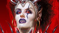 Witchy woman keyart from NOX.