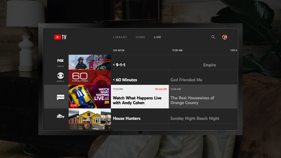 does youtube tv travel with you