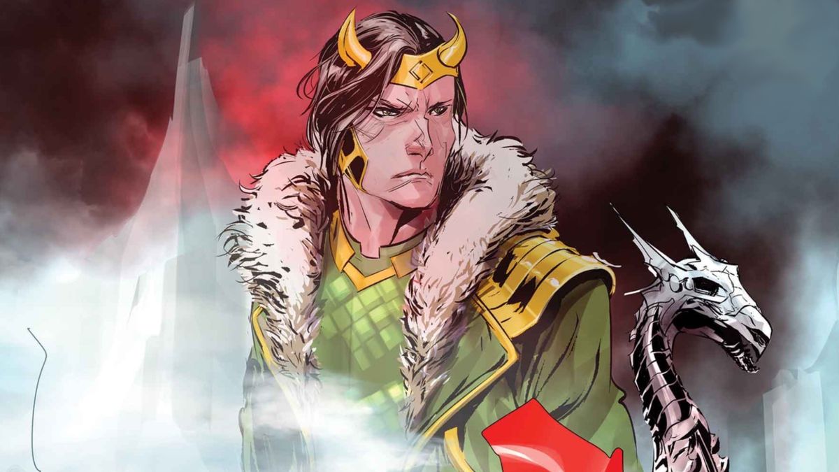 New <b>Loki</b> #1 gets a mythically inspired cover.