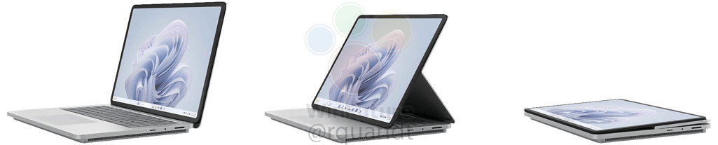 Surface Laptop Studio 2 renders