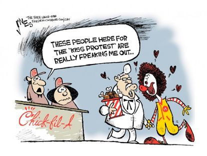 Fast food's first loves