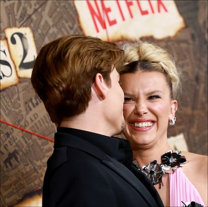 Millie Bobbie Brown and fiance