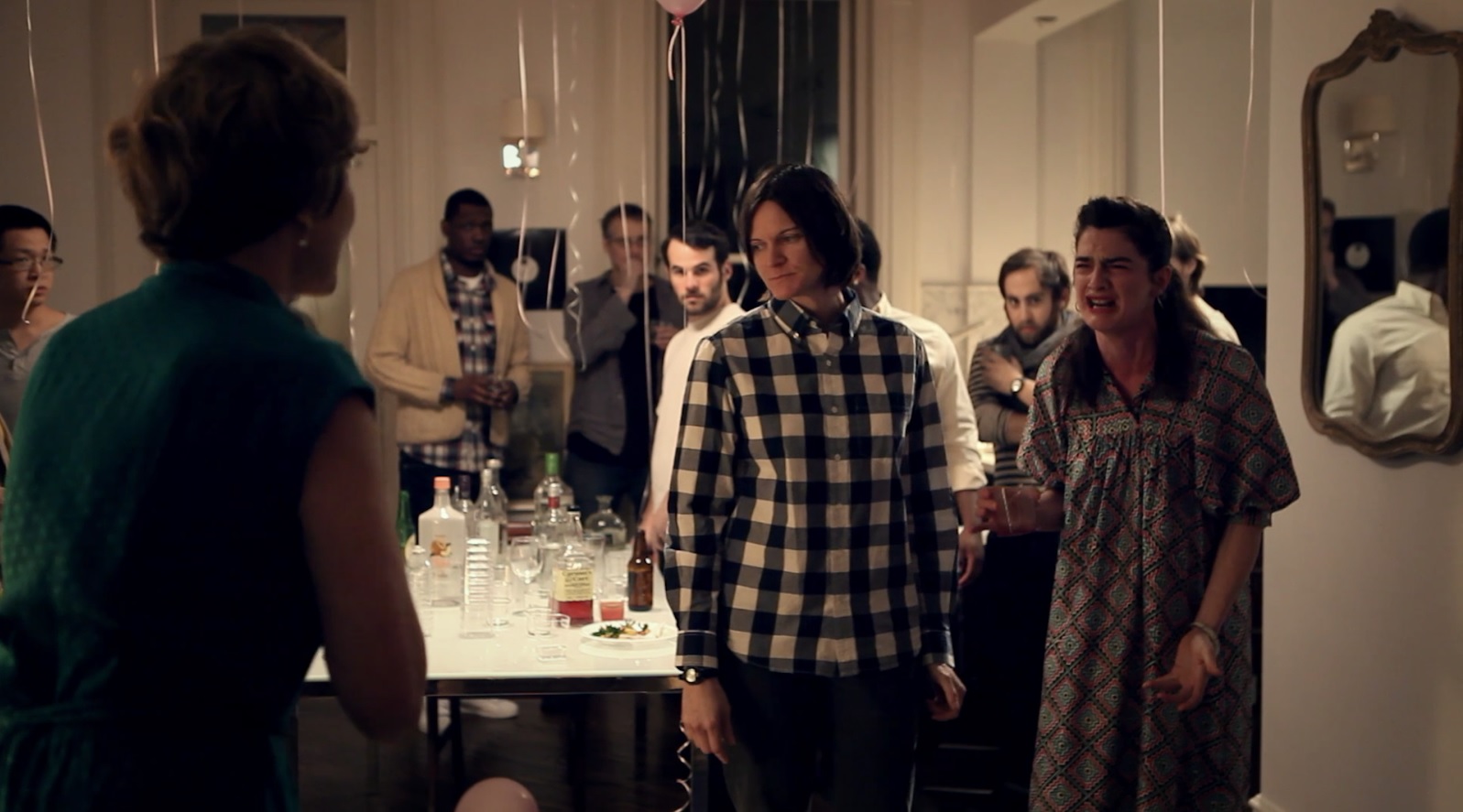 Ingrid Jungermann and Gaby Hoffman in Lyle (2014)