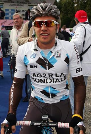 Italy's Rinaldo Nocentini (AG2R La Mondiale)
