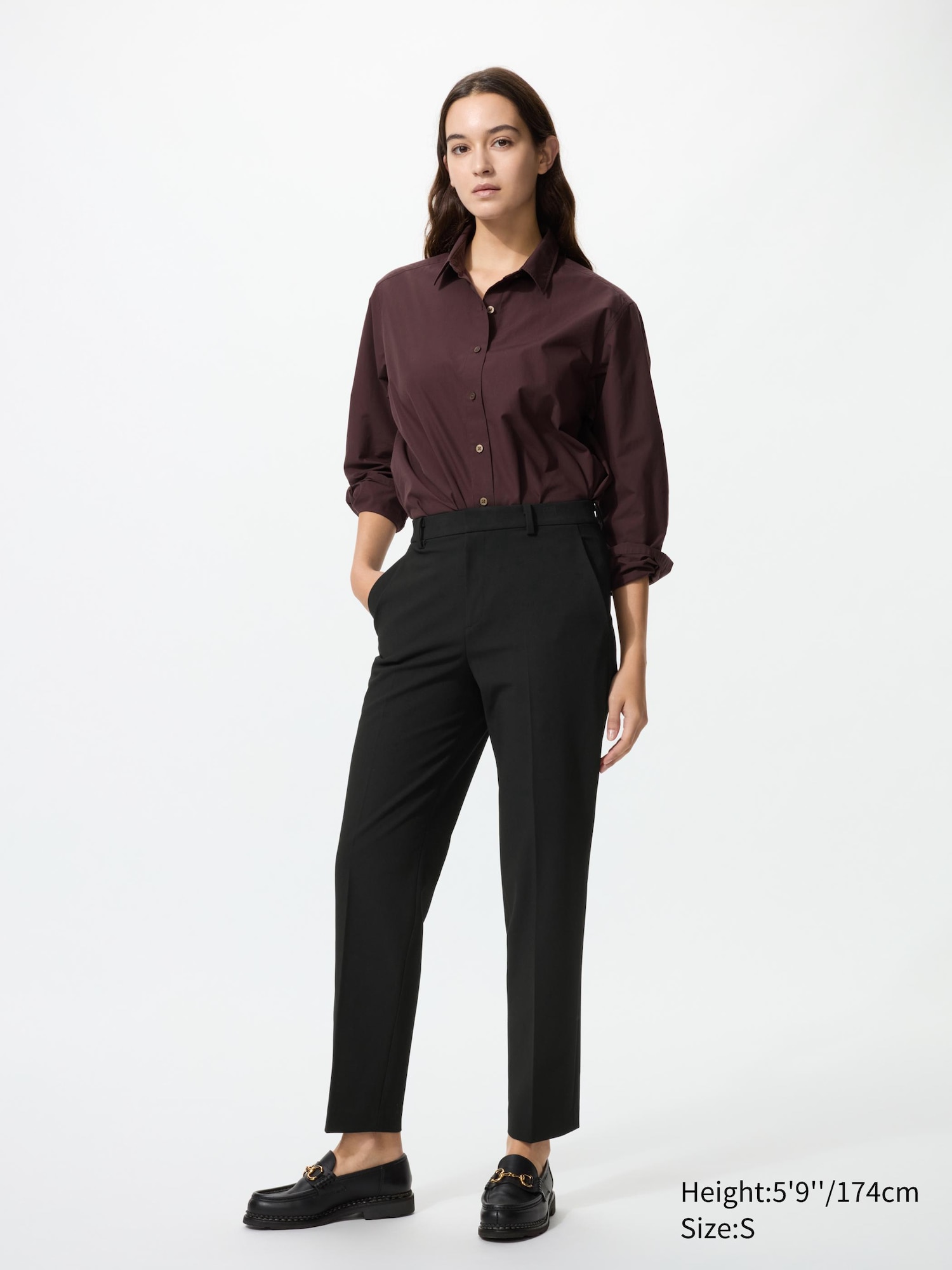 Smart Ankle Trousers (longer)