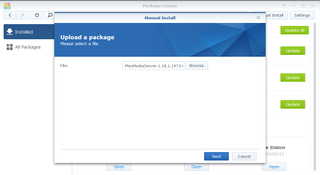 Synology Settings