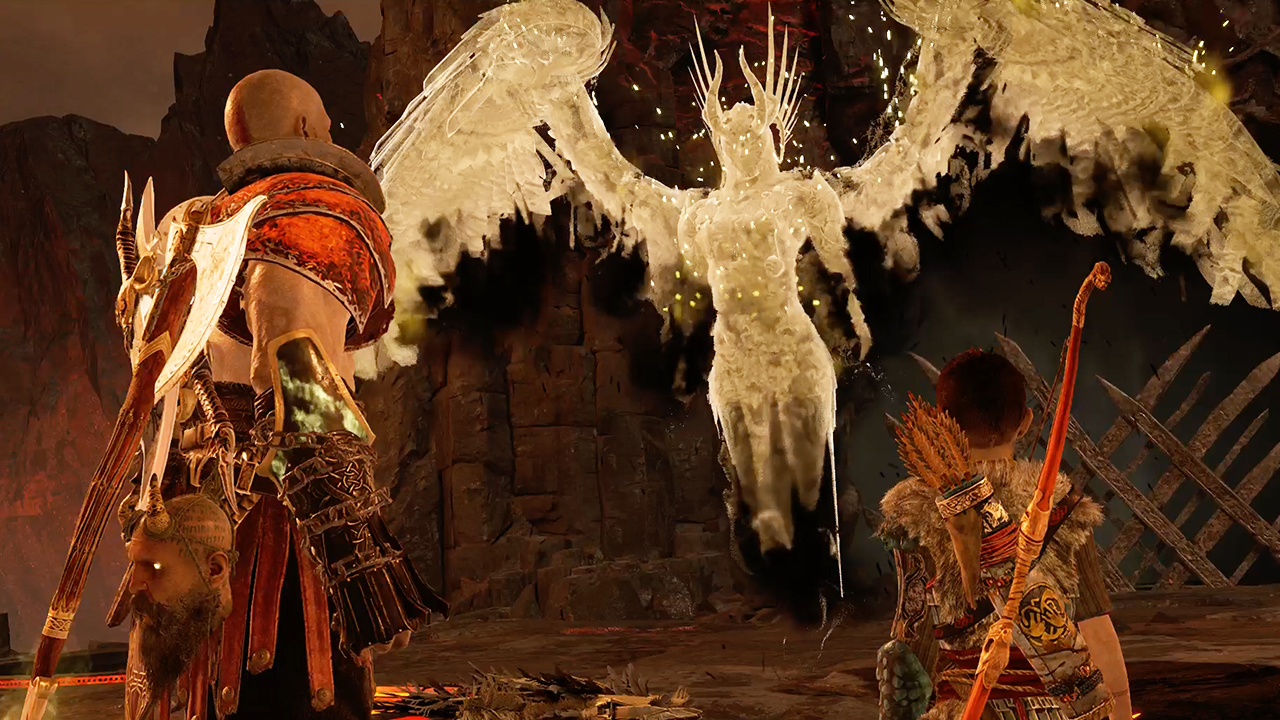 This Is The Most Frustrating God Of War Ragnarok Boss