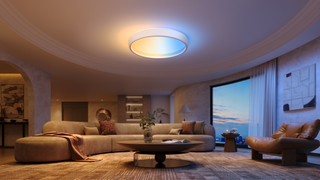 Govee Sky Ceiling Light installed in room